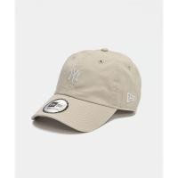 ราคา NEW ERA MLB Essential NY NEW YORK YANKEES 9Twenty Casual Classic Beige Cream Strapback Cap (45405615389)