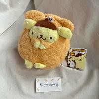 ราคา กระเป๋าใส่ของ Pompompurin อ้วนนุ่ม ปี2017✨มือสองสภาพใหม่ (27951103208)