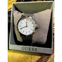 ราคา GUESS W0921G1 นาฬิกา GUESS สายสแตนเลส สีไวท์ซิลเวอร์ Man (26053320265)