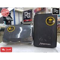 ราคา 1คู่ Sherman SN 60 Black ตู้ลำโพงแขวนผนัง 6.5 นิ้ว มีไลน์ในตัว สีดำ SN60 ติดผนัง ปรับก้มเงย ซ้ายขวา (11993840150)