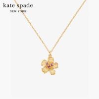 ราคา KATE SPADE NEW YORK PARADISE FLOWER MINI PENDANT KH560 สร้อยคอ (52508349331)