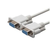 ราคา สายRs232 DB9F to DB9F หญิง 9 ขาหญิง DB9 ขั้วต่อ Serial Null Modem Cable RS232 to RS-232 สาย 9Pin สายเคเบิลอะแดปเตอร์ F/F (3594217172)