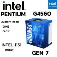 ราคา CPU (ซีพียู) 1151 INTEL PENTIUM G4560 2CORE/4CORE 3.50 GHz (26713626817)