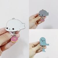 ราคา ที่หนีบเข็มขัด มีตัวห้อย แมวน้ำ (2694222287)