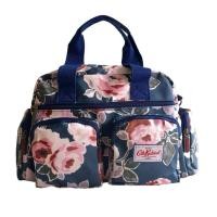 ราคา Cath Kidston Multipocket Handbag wanita kalis air กันน้ํา beg perempuan cantik (18186698090)