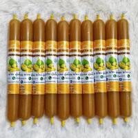 ราคา ( 10 แท่ง ) ทุเรียนกวนหมอนทอง ขนมทุเรียนกวน เนื้อล้วนไม่ผสมแป้ง หอม อร่อย นุ่มลิ้น ( แท่งละ 100 กรัม รวม 1กิโลกรัม ) (11240835286)
