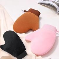 ราคา ถุงมือทาครีม กำมะหยี่ ถุงมือทาโลชั่นบำรุงผิวกายแบบสวมมือ ใช้บนผิวกายแบบ ใช้ซ้ำได้ (45951893860)