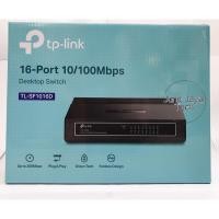 ราคา Tp-link TL-SF1016D 16-Port 10/100mbps สวิตช์เดสก์ท็อป (29215931063)