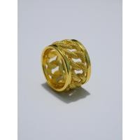 ราคา APPLE GOLD SHOP รหัส RN-13 (แหวนลายไขว้ ทองเคลือบแก้ว ) ทองหนัก 1 บาท (24798075476)