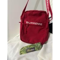 ราคา Supreme Red Cordura Shoulder Bag from7000 แท้100% ดูได้ทุกมุมค่ะ (45150809947)
