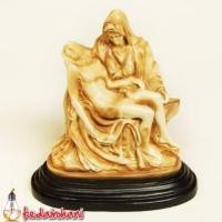 ราคา รูปปั้นพาย 12 ซม. Maria Pangku ประติมากรรมพระเยซูเส้นใยงาช้างของที่ระลึก Spiritual ตกแต่งแท่นบูชา Devotion ตารางสวดมนต์ (22465060696)