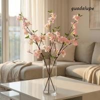 ราคา กูดาลูป1ดอกลูกแพร์เทียม,ดอกบ๊วยสัมผัสจริงจําลองดอกลูกแพร์,การจัดดอกไม้แฮนด์เมดสมจริงเทียมสาขาดอกไม้เทียมวันแม่ (53406666922)