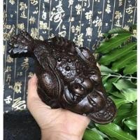 ราคา เวียดนามไม้กฤษณาไม้แกะสลักเครื่องประดับสามขาคางคกทองมะฮอกกานีเครื่องประดับงานฝีมือยาว18ซม*กว้าง10ซม*หนา7ซมไม้แกะสลักไม้แกะสลักงานฝีมือไม้ไม้แกะสลักไม้แกะสลักไม้แกะสลักงานฝี (51306369529)