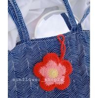 ราคา กระเป๋าใส่เหรียญไหมพรมcotton milkแฮนเมดhandmade (19062186756)