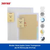 ราคา Joyko Binder Note / สมุดโน๊ต Binder ปกใส (56007546287)