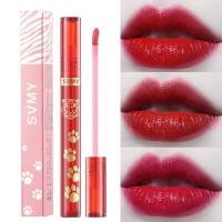 ราคา ลิควิดลิปสติก เนื้อแมตต์ กํามะหยี่ เคลือบริมฝีปาก กันน้ํา ติดทนนาน ไม่เป็นรอย ธรรมชาติ ลิปทินท์ เครื่องสําอาง (19646636433)