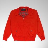 ราคา เสื้อแจ็คเก็ต Harrington สีแดง (3287309687)