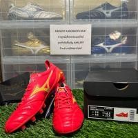 ราคา รองเท้าฟุตบอล Mizuno Morelia Neo 4 สีแดงชมพู(P1GA233064) Made in Japan ของแท้ มือ 1 (22686722930)