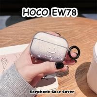 ราคา In Stockfor HOCO EW78 Case Smiley Ring Soft Silicone Headphone Case Casing Cover (26523782589)