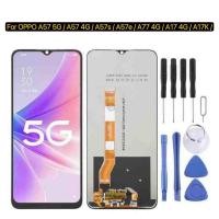ราคา หน้าจอ LCD Display จอ + ทัช oppo A57(4G)/A57(5G) อะไหล่มือถือ อะไหล่ จอพร้อมทัชสกรีน ออปโป้ A57(4G)/A57(5G) (25800108765)