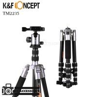 ราคา K&F Concept Tripod TM2235 Aluminium ขาตั้งกล้อง (4422813206)