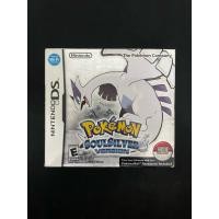 ราคา แผ่นเกม NDS 3DS DS POKEMON SOUL SILVER [US] (25371615062)