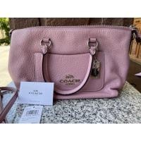 ราคา Coach Emma mini Crossbody มือสองของแท้ (3587706146)