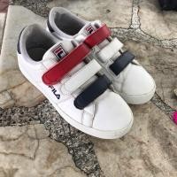 ราคา Fila court 3 step มือ 2 ของแท้100% (2474453413)