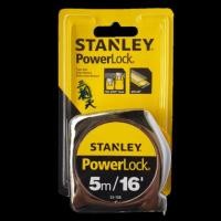 ราคา ตลับเมตร STANLEY แท้ 5 เมตร รุ่น Powerlock 33-158 (2652198164)