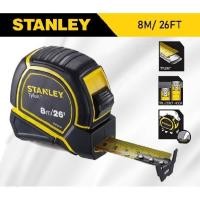 ราคา ตลับเมตร Stanley 3m & 8m – พื้นผิว Tylon กันน้ํา การวัดที่แม่นยํา (52606526760)
