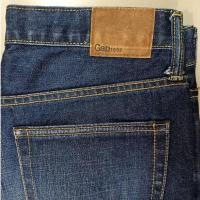 ราคา Gap1969 SKINNY ยีนส์ดิบฟอก สีดาร์คอินดิโก มือสองสภาพใหม่ (26282113726)