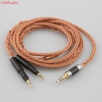 ราคา สายเคเบิ้ลหูฟัง 6.35 มม. 4.4 มม. 2.5 มม. 16 แกน 7N OCC แบบใส คุณภาพสูง สําหรับ Audio-Technica ATH-R70X (23439921311)