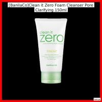 ราคา [BanilaCo]Clean it Zero Foam Cleanser Pore Clarifying 150ml / Pore Clarifying, Ref by lanya (57254482254)