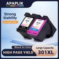 ราคา เปลี่ยนตลับหมึก APAPLIK สำหรับ HP 301 เหมาะสำหรับ HP 301 XL Cartridge Deskjet 4500 450 (25809128595)
