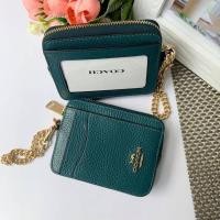 ราคา Coach Zip กระเป๋าใส่บัตร กระเป๋าใส่เหรียญ (12535966786)