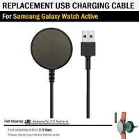 ราคา สายชาร์ท สายชาร์จ สำหรับ Samsung Galaxy Watch Active - Replacement USB Charger Cable for Samsung Galaxy Watch Active (2156048068)