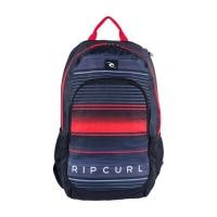 ราคา MERAH Ripcurl กระเป๋าเป้สะพายหลังสีดําและสีแดงดั้งเดิม (42405699159)