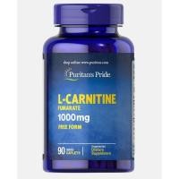 ราคา L-Carnitine Fumarate 1000 mg { 90 เม็ด } Puritan’s Pride ช่วยการเผาผลาญ ช่วยในการออกกำลังกายได้มากขึ้น***EXP 05/22 (5935814720)