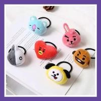 ราคา Unofficial BT21 ยางรัดผม/BT21 (27165177741)
