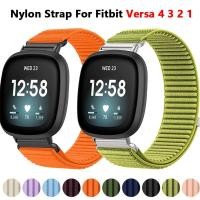 ราคา สายรัดไนลอนสําหรับ Fitbit Versa 4/Versa 3 สายนาฬิกากีฬาสําหรับ Fitbit Versa 2/Versa 1 (56600280305)