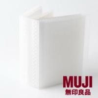 ราคา (พร้อมส่ง) MUJI มูจิ แฟ้มโปสการ์ด แฟ้มมิวสิคการ์ด แฟ้มใส่การ์ด แฟ้ม แฟ้มูจิ 1ช่อง 60ใบ (24608400263)