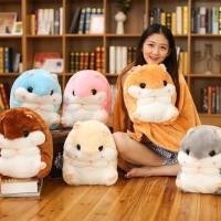 ราคา ตุ๊กตาหมอนผ้าห่มแฮมเตอร์+ผ้าห่มนาโนสีพื้นขนาด 105*150 (1531388404)