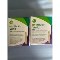 ราคา Onetouch / One touch Verio Test Strips 100 ชิ้น Verio Flex Blood Glucometer (28088715776)