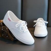 ราคา H2015 รองเท้าผ้าใบขาวสไตล์Keds ทรงเบสิก ที่ควรมีติดไว้ น้ไหนักเบา ใส่สบายสุดๆ (6942952364)
