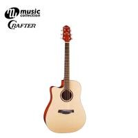 ราคา กีตาร์โปร่งไฟฟ้า CRAFTER HD-200CE-LEFT HAND (กีตาร์สำหรับคนถนัดมือซ้าย ) (57004775949)
