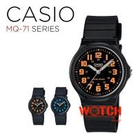ราคา นาฬิกาข้อมือผู้หญิง Casio สายเรซิ่น MQ-71-4B