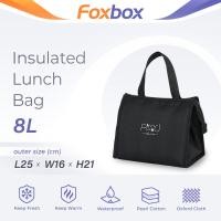 ราคา FOXBOX 8L Insulated Lunch Bag กระเป๋าเก็บความเย็น Bento Bag ฉนวนกันความร้อนถุงอาหารกลางวัน Isothermic Leisure Insulated Cooler (48803088670)