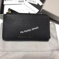 ราคา ❌sold❌แท้จากshopกระเป๋าใส่บัตรใส่การ์ดcharles&keith (11017514607)