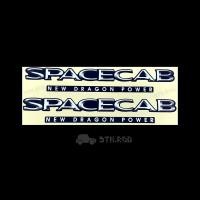 ราคา สติ๊กเกอร์ ติดกระจกแค๊ป SPACECAB NEW DRAGON POWER ดราก้อนอาย TFR ปี 2001 (ขายเป็นคู่) ISUZU อีซูซุ DRAGON STICKER (20522310332)