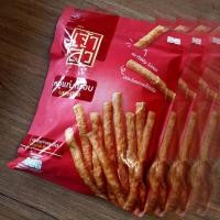 ราคา หมูแท่งกรอบ Crispy Pork Stick (ตรา เจ้าสัว) รสออริจินัล รสฮอทแอนด์สไปซี่ (8067531527)